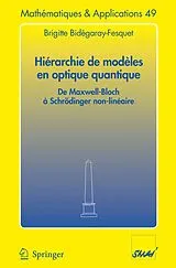 Kartonierter Einband Hiérarchie de modèles en optique quantique von Brigitte Bidégaray-Fesquet