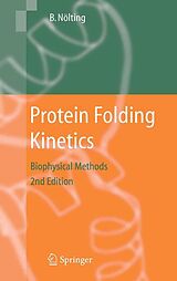 eBook (pdf) Protein Folding Kinetics de Bengt Nölting