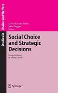 E-Book (pdf) Social Choice and Strategic Decisions von David Austen-Smith, John Duggan.
