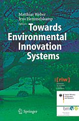 eBook (pdf) Towards Environmental Innovation Systems de Matthias Weber, Jens Hemmelskamp.