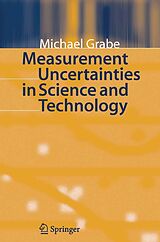 eBook (pdf) Measurement Uncertainties in Science and Technology de Michael Grabe