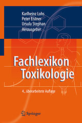 E-Book (pdf) Fachlexikon Toxikologie von 
