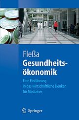 E-Book (pdf) Gesundheitsökonomik von Steffen Fleßa