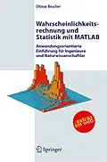 E-Book (pdf) Wahrscheinlichkeitsrechnung und Statistik mit MATLAB von Ottmar Beucher