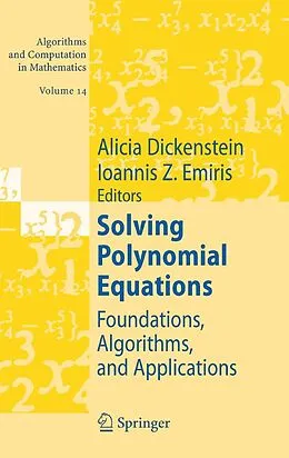 eBook (pdf) Solving Polynomial Equations de 