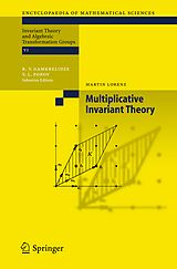 E-Book (pdf) Multiplicative Invariant Theory von Martin Lorenz