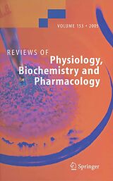 eBook (pdf) Reviews of Physiology, Biochemistry and Pharmacology 153 de Matthias Mayer, Christina Campo