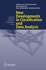 eBook (pdf) New Developments in Classification and Data Analysis de H-H Bock, W. Gaul, M. Vichi