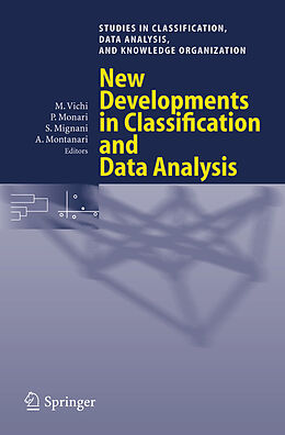 E-Book (pdf) New Developments in Classification and Data Analysis von H-H Bock, W. Gaul, M. Vichi