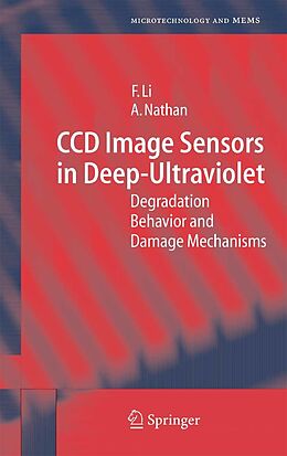 eBook (pdf) CCD Image Sensors in Deep-Ultraviolet de Flora Li, Arokia Nathan