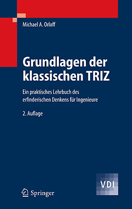 E-Book (pdf) Grundlagen der klassischen TRIZ von Michael A. Orloff