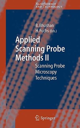 eBook (pdf) Applied Scanning Probe Methods II de Bharat Bhushan, Harald Fuchs