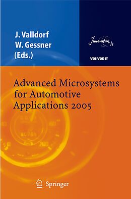 E-Book (pdf) Advanced Microsystems for Automotive Applications 2005 von Jürgen Valldorf, Wolfgang Gessner.