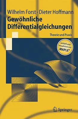 E-Book (pdf) Gewöhnliche Differentialgleichungen von Wilhelm Forst, Dieter Hoffmann