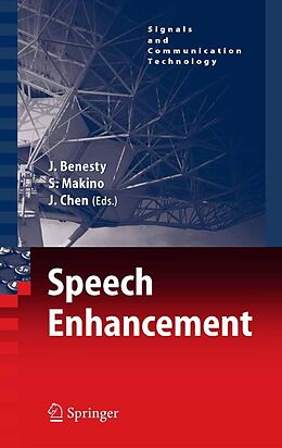 eBook (pdf) Speech Enhancement de Jacob Benesty, Shoji Makino, Jingdong Chen.