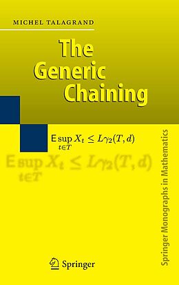 E-Book (pdf) The Generic Chaining von Michel Talagrand