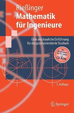 E-Book (pdf) Mathematik für Ingenieure von Thomas Rießinger