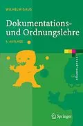 E-Book (pdf) Dokumentations- und Ordnungslehre von Wilhelm Gaus