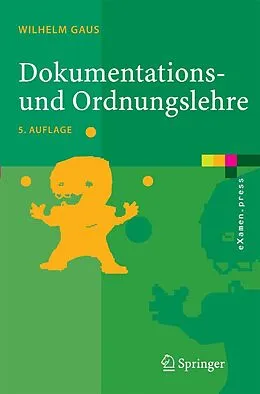 E-Book (pdf) Dokumentations- und Ordnungslehre von Wilhelm Gaus