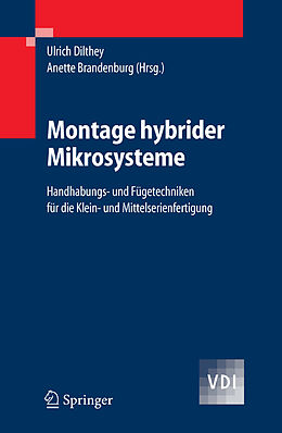 E-Book (pdf) Montage hybrider Mikrosysteme von 