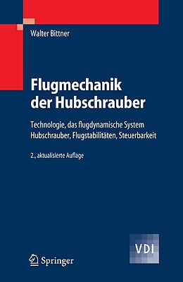 E-Book (pdf) Flugmechanik der Hubschrauber von Walter Bittner