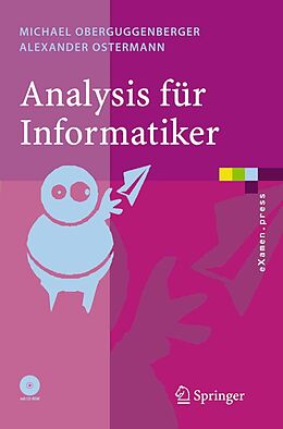 E-Book (pdf) Analysis für Informatiker von Michael Oberguggenberger, Alexander Ostermann