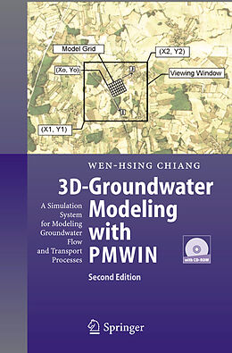 Livre Relié 3D-Groundwater Modeling with PMWIN de Wen-Hsing Chiang