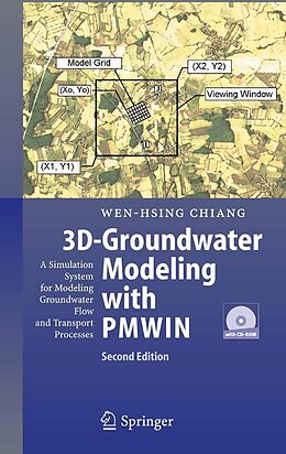 eBook (pdf) 3D-Groundwater Modeling with PMWIN de Wen-Hsing Chiang