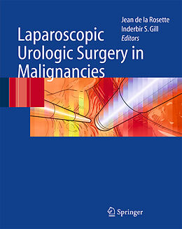 eBook (pdf) Laparoscopic Urologic Surgery in Malignancies de 