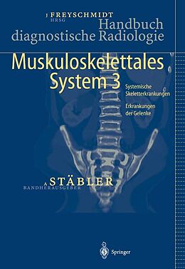 E-Book (pdf) Handbuch diagnostische Radiologie von Jürgen Freyschmidt, Axel Stäbler