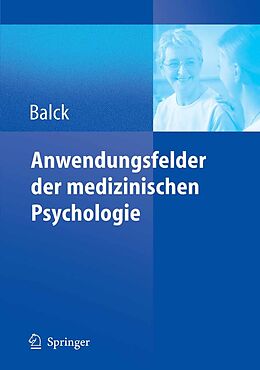 E-Book (pdf) Anwendungsfelder der medizinischen Psychologie von 
