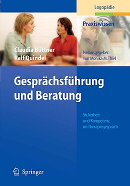 E-Book (pdf) Gesprächsführung und Beratung von Claudia Büttner, Ralf Quindel
