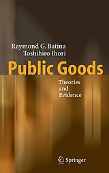 eBook (pdf) Public Goods de Raymond G. Batina, Toshihiro Ihori