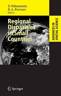 eBook (pdf) Regional Disparities in Small Countries de 