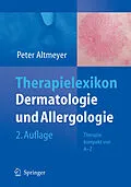 E-Book (pdf) Therapielexikon Dermatologie und Allergologie von Peter Altmeyer