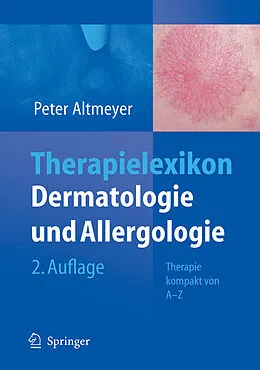 E-Book (pdf) Therapielexikon Dermatologie und Allergologie von Peter Altmeyer