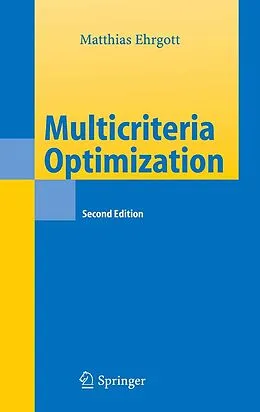 E-Book (pdf) Multicriteria Optimization von Matthias Ehrgott