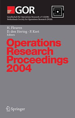 eBook (pdf) Operations Research Proceedings 2004 de 