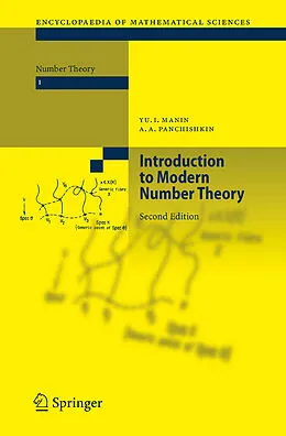E-Book (pdf) Introduction to Modern Number Theory von Yu. I. Manin, Alexei A. Panchishkin
