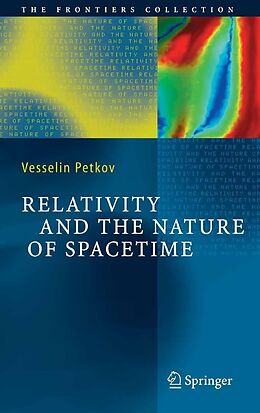 eBook (pdf) Relativity and the Nature of Spacetime de Vesselin Petkov