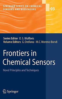 eBook (pdf) Frontiers in Chemical Sensors de 