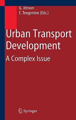 eBook (pdf) Urban Transport Development de 
