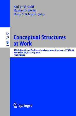 E-Book (pdf) Conceptual Structures at Work von 