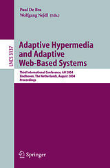 eBook (pdf) Adaptive Hypermedia and Adaptive Web-Based Systems de 