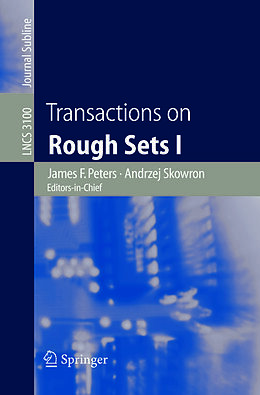 E-Book (pdf) Transactions on Rough Sets I von 
