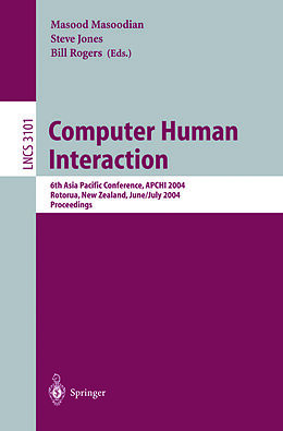 E-Book (pdf) Computer Human Interaction von 