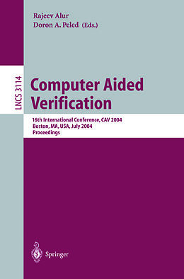 eBook (pdf) Computer Aided Verification de 