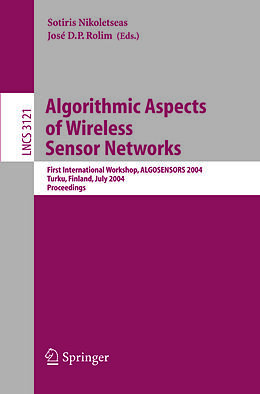 E-Book (pdf) Algorithmic Aspects of Wireless Sensor Networks von 