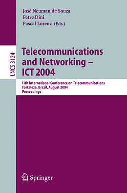 E-Book (pdf) Telecommunications and Networking - ICT 2004 von 