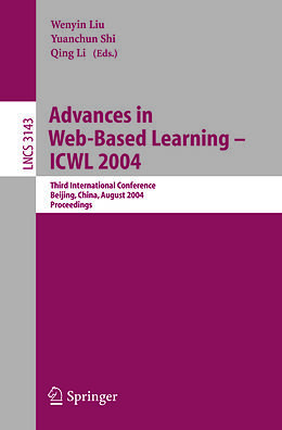 E-Book (pdf) Advances in Web-Based Learning - ICWL 2004 von 